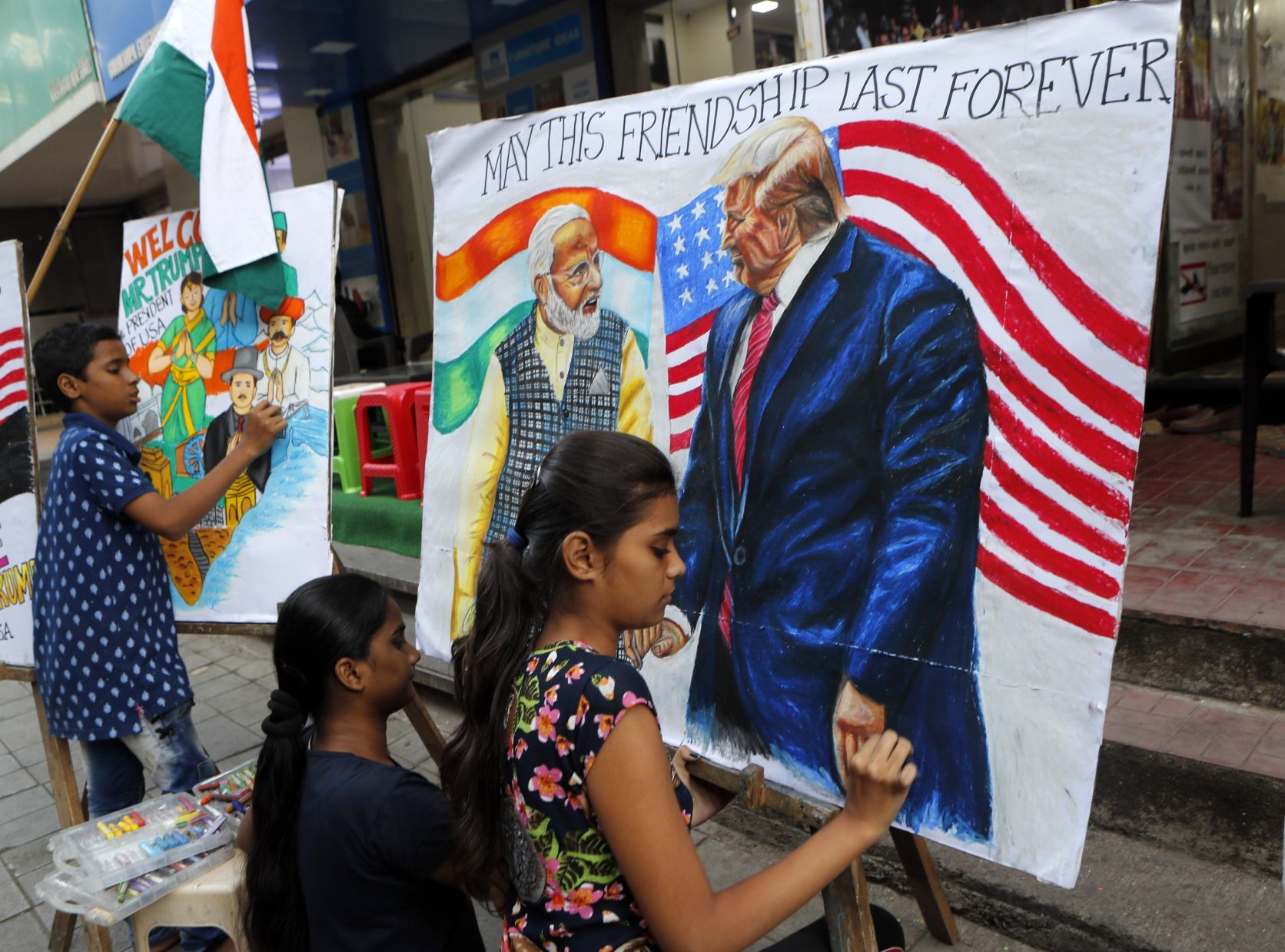 Trump India
